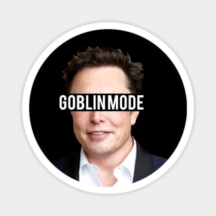 Elon Musk Goblin Mode Magnet